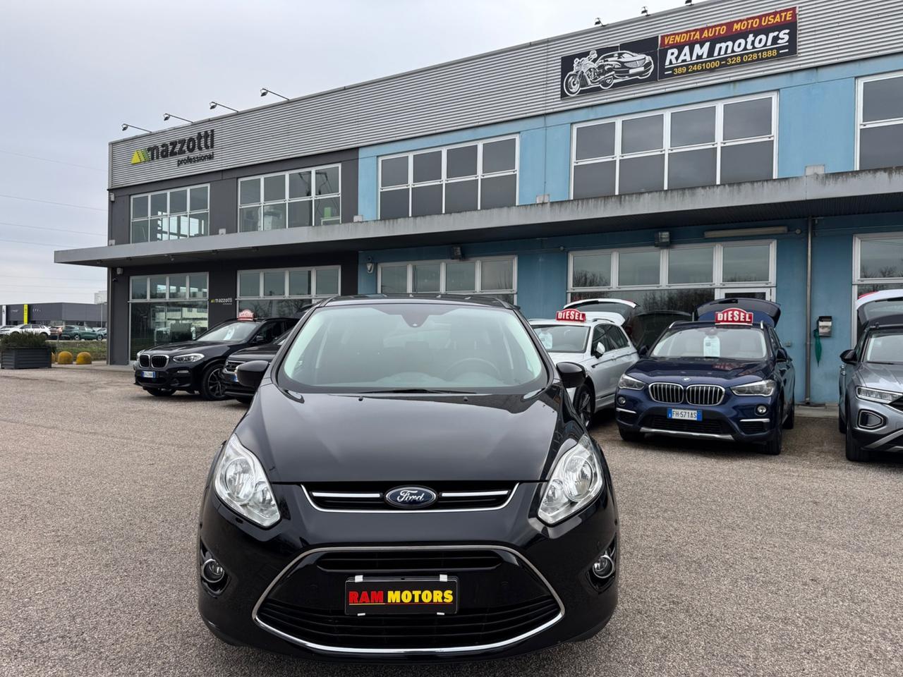 Ford C-Max 1.6 TDCi 115CV Titanium GANCIO TRAINO NEOPATENTATI