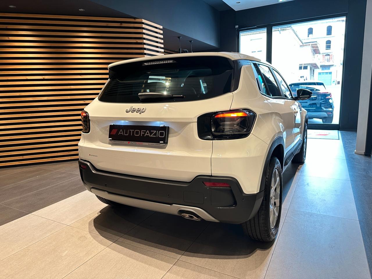 Jeep Avenger 1.2 Turbo 100 CV Altitude