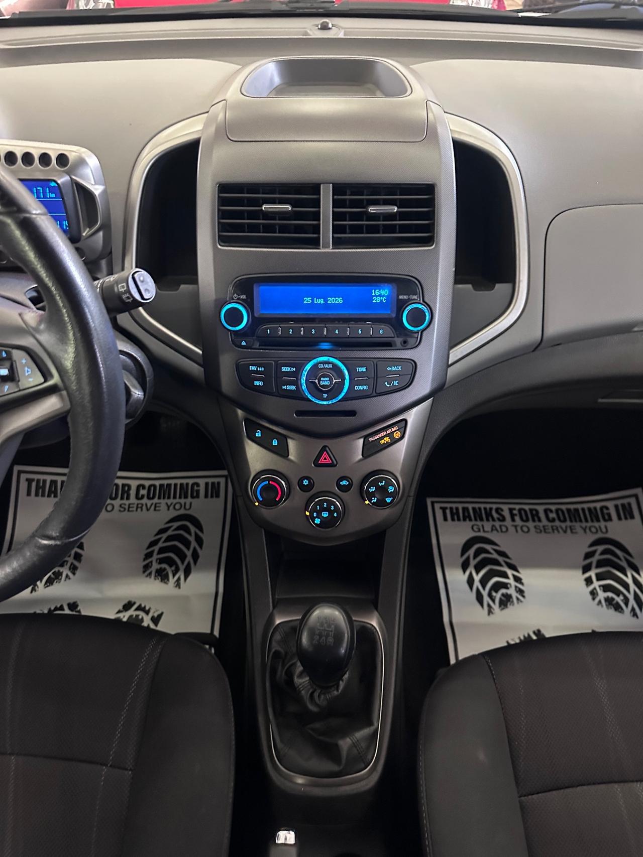 Chevrolet Aveo 1.2 Benzina 5 porte LTZ ok neopatentati
