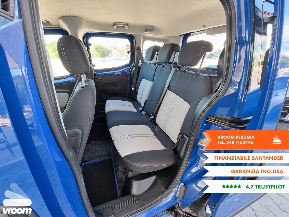 FIAT QUBO 1.4 77 CV Dynamic Natural Power 2015