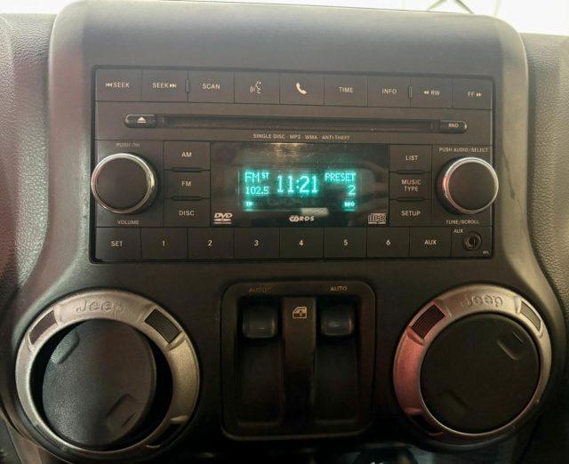 JEEP Wrangler 2.8 CRD DPF Sport Auto