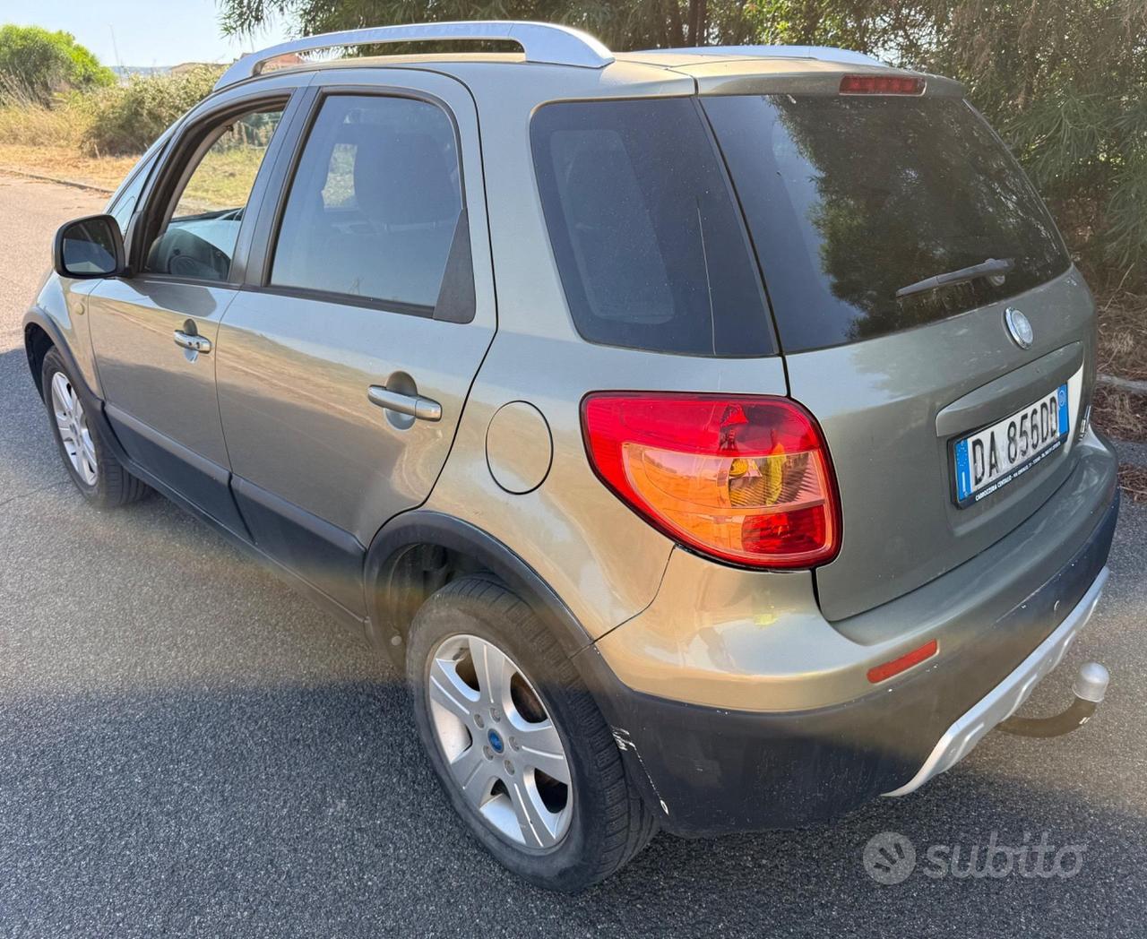 Fiat Sedici 1.9 MJT 4x4 Dynamic GANCIO TRAINO