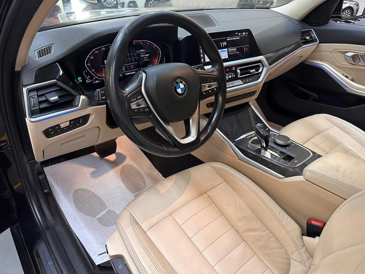 BMW 320 d Touring Luxury auto