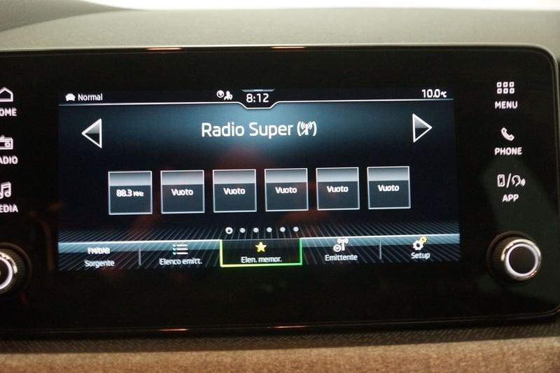 Skoda Kamiq Kamiq 1.0 TSI 115 CV DSG Black Dots