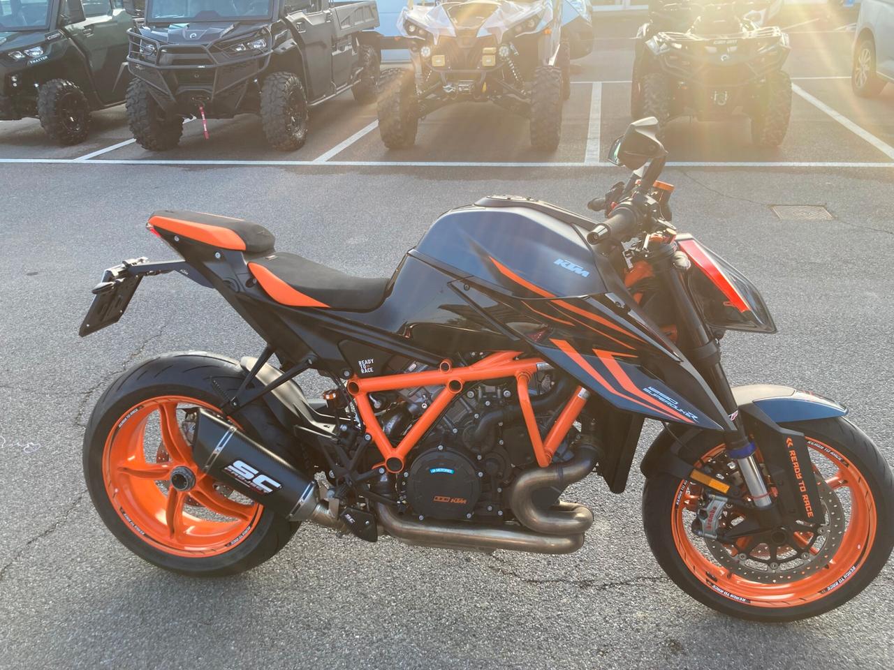 Ktm 1290 Super Duke R EVO ACCESSORIATA