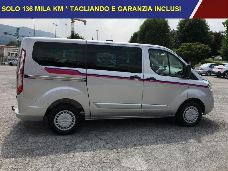 Ford Transit Custom 300 2.2 TDCi 9 POSTI Combi Trend IVA ESPOSTA * GANCIO TRAINO