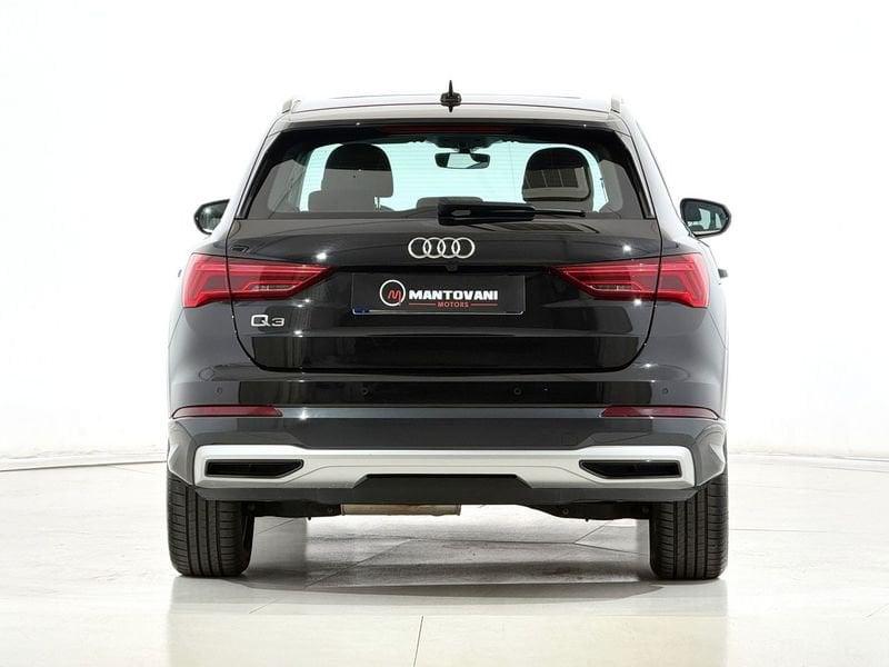 Audi Q3 35 TDI S Tronic Business Advanced ** TETTO PANORAMICO **