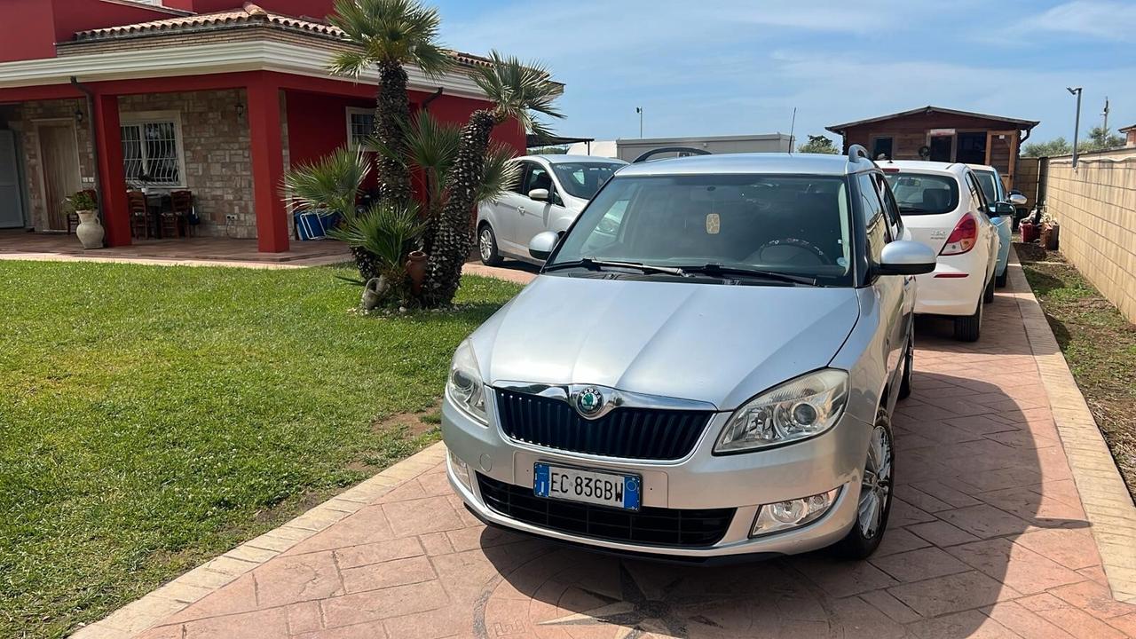 Skoda Fabia 1.6 TDI CR 90CV Wagon Style
