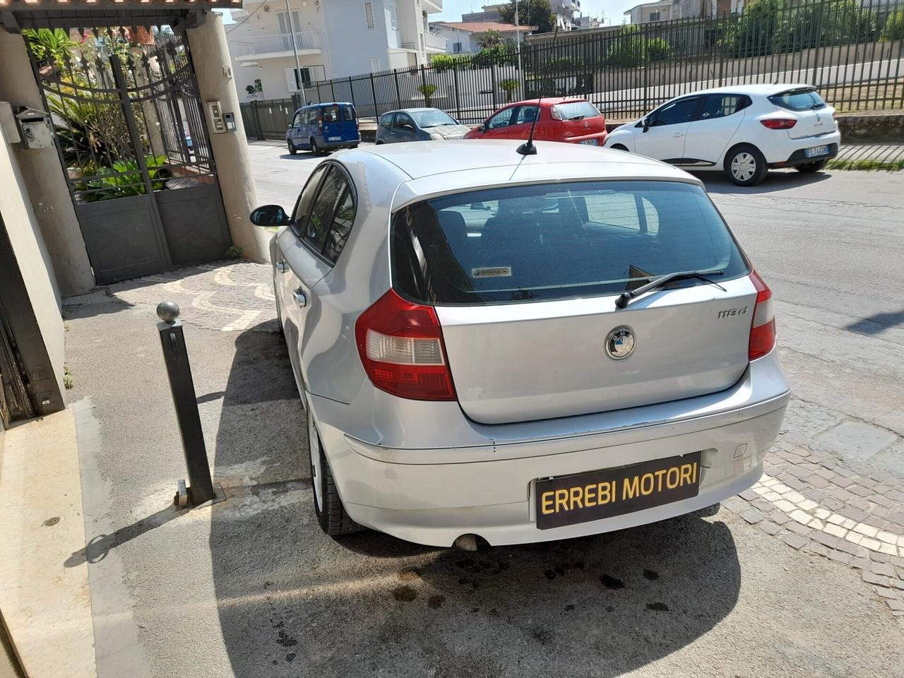 Bmw 118 118d cat 5 porte Futura