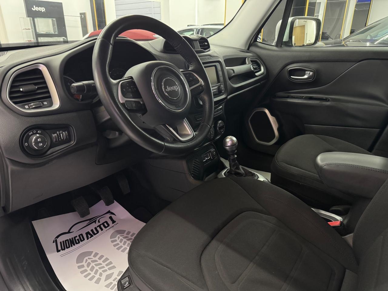 Jeep Renegade 1.6 Mjt 120CV Limited