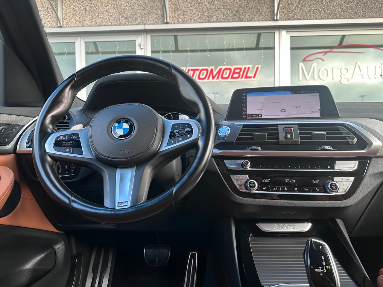 BMW X3 xDrive20d Msport AUTOMATICA! PELLE SPORTIVA