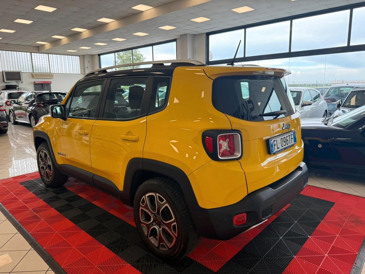 Jeep Renegade 2.0 Mjt 140CV 4WD Active Drive Limited