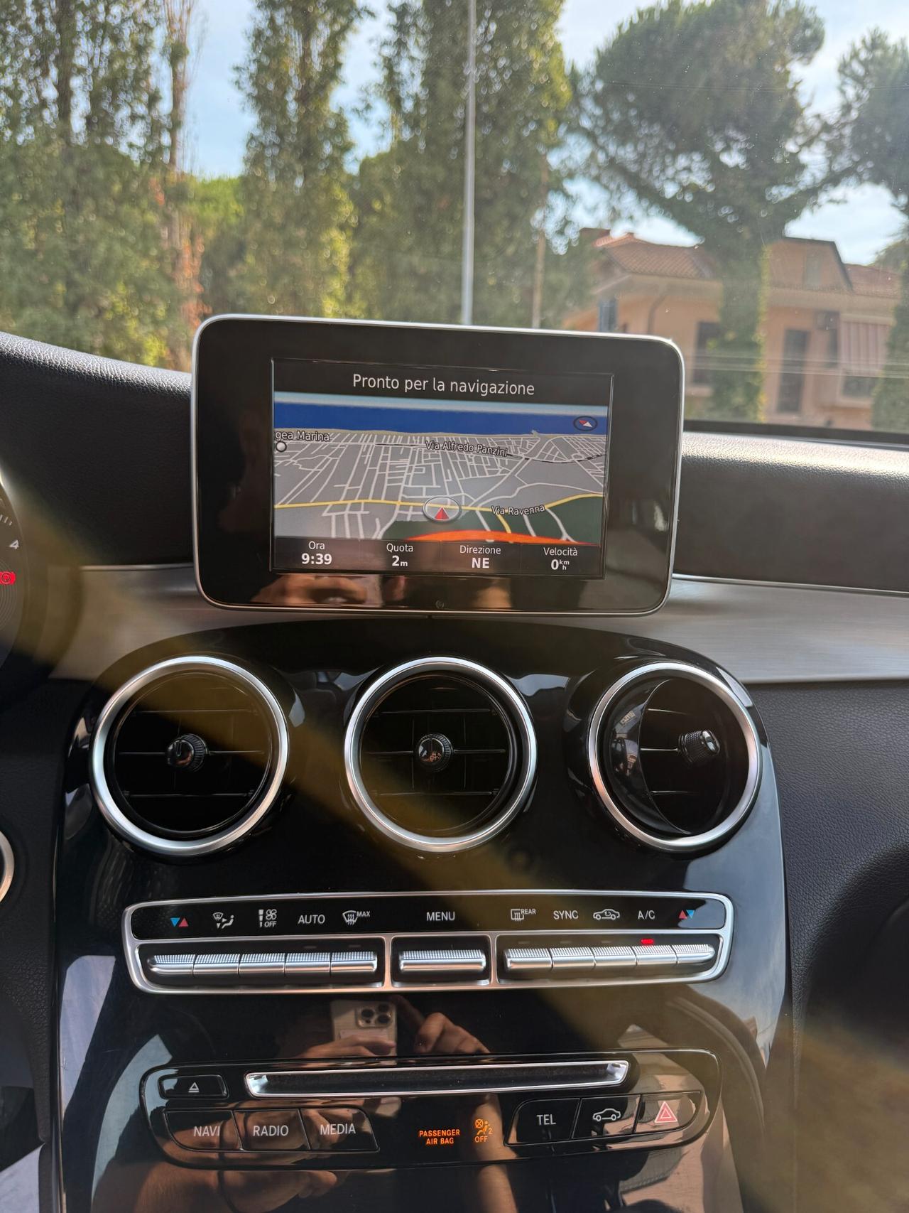 Mercedes-benz GLC 250 d 4Matic Exclusive NESSUN VINCOLO