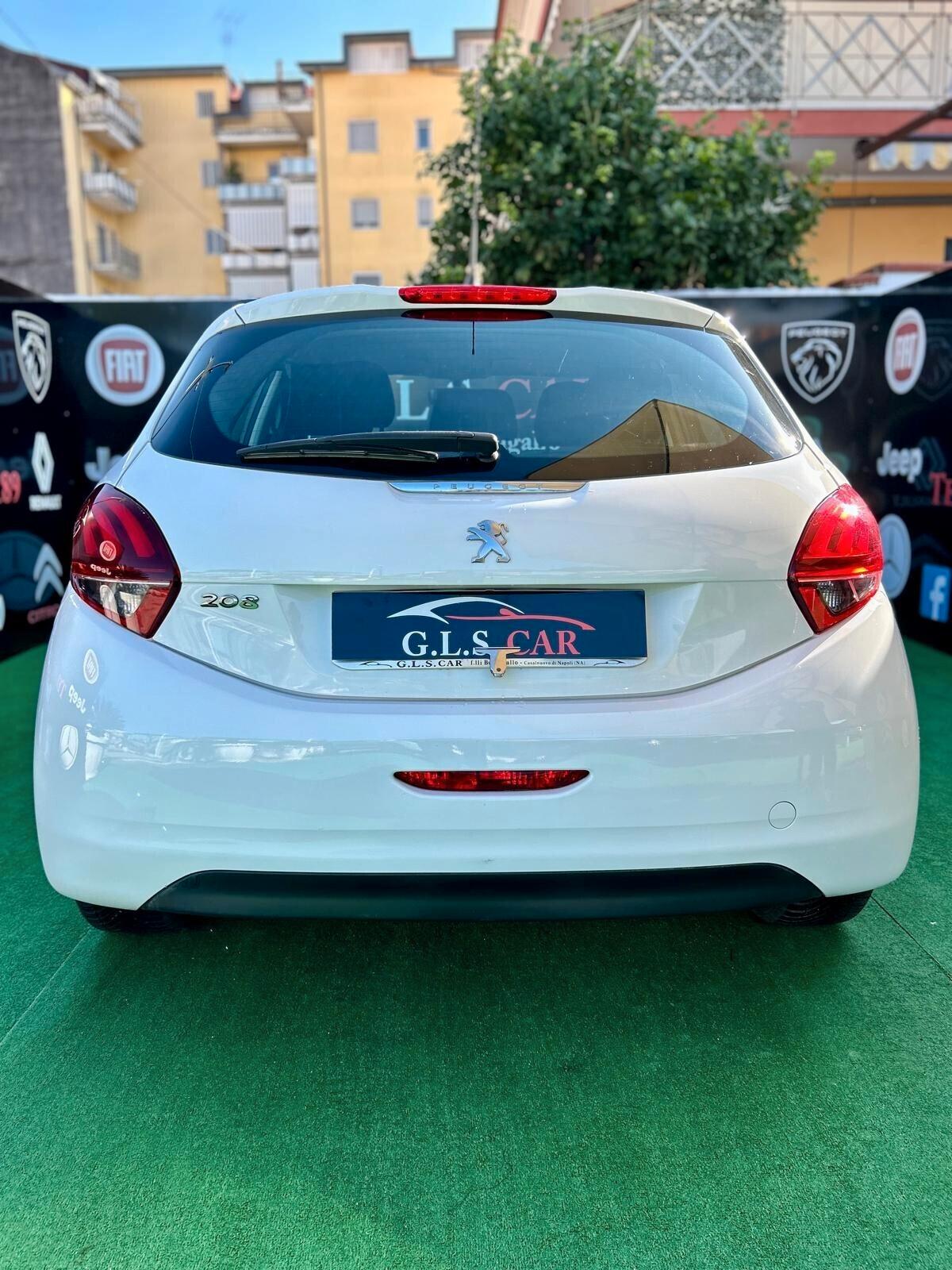 Peugeot 208 1.2 Benzina PureTech 82 cv 5 porte