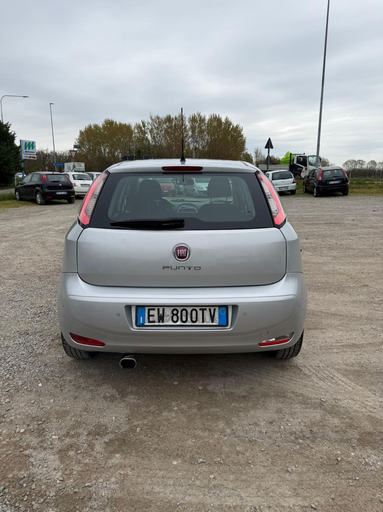 Fiat Punto 1.3 MJT II S&S 85 CV 5 porte ECO Lounge