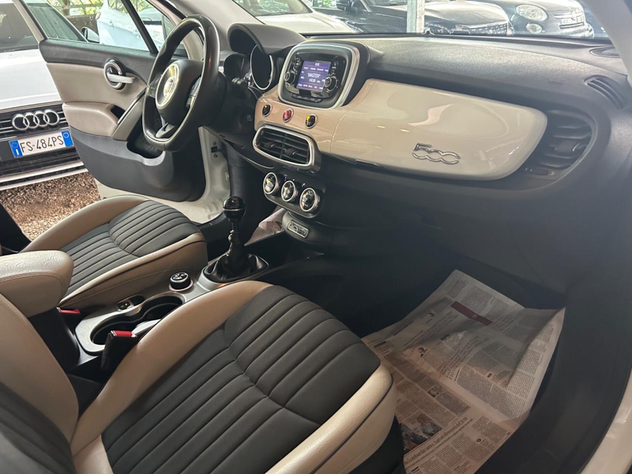 Fiat 500X 1.6 MultiJet 120 CV Lounge