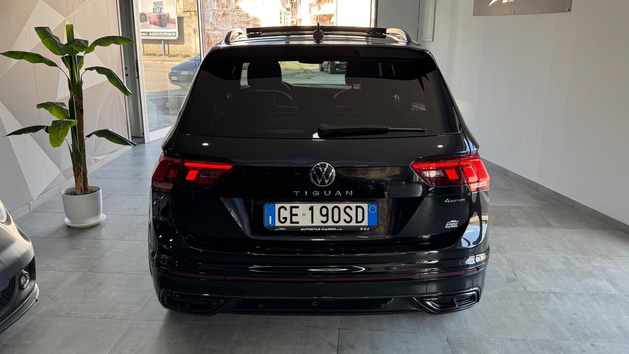 Volkswagen Tiguan 2.0 TDI 200 CV SCR DSG 4MOTION R-Line