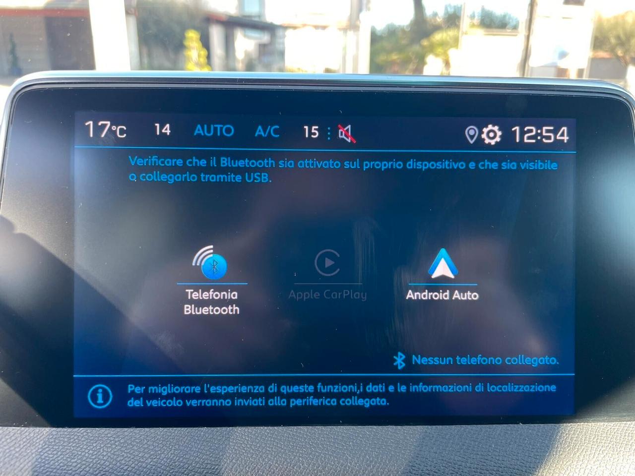 Peugeot 3008 1.5hdi EAT8 RESTYLING*PREZZO VERO*UNIPRO' KM CERTI