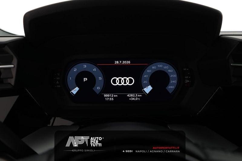 Audi A3 A3 Sportback 35 2.0 tdi Business s-tronic