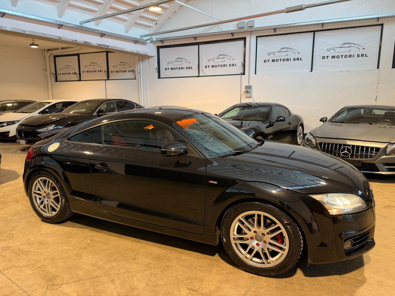 Audi TT 2.0 TFSI S-tronic PELLE ROSSA-SEDILI RISCALDABILI