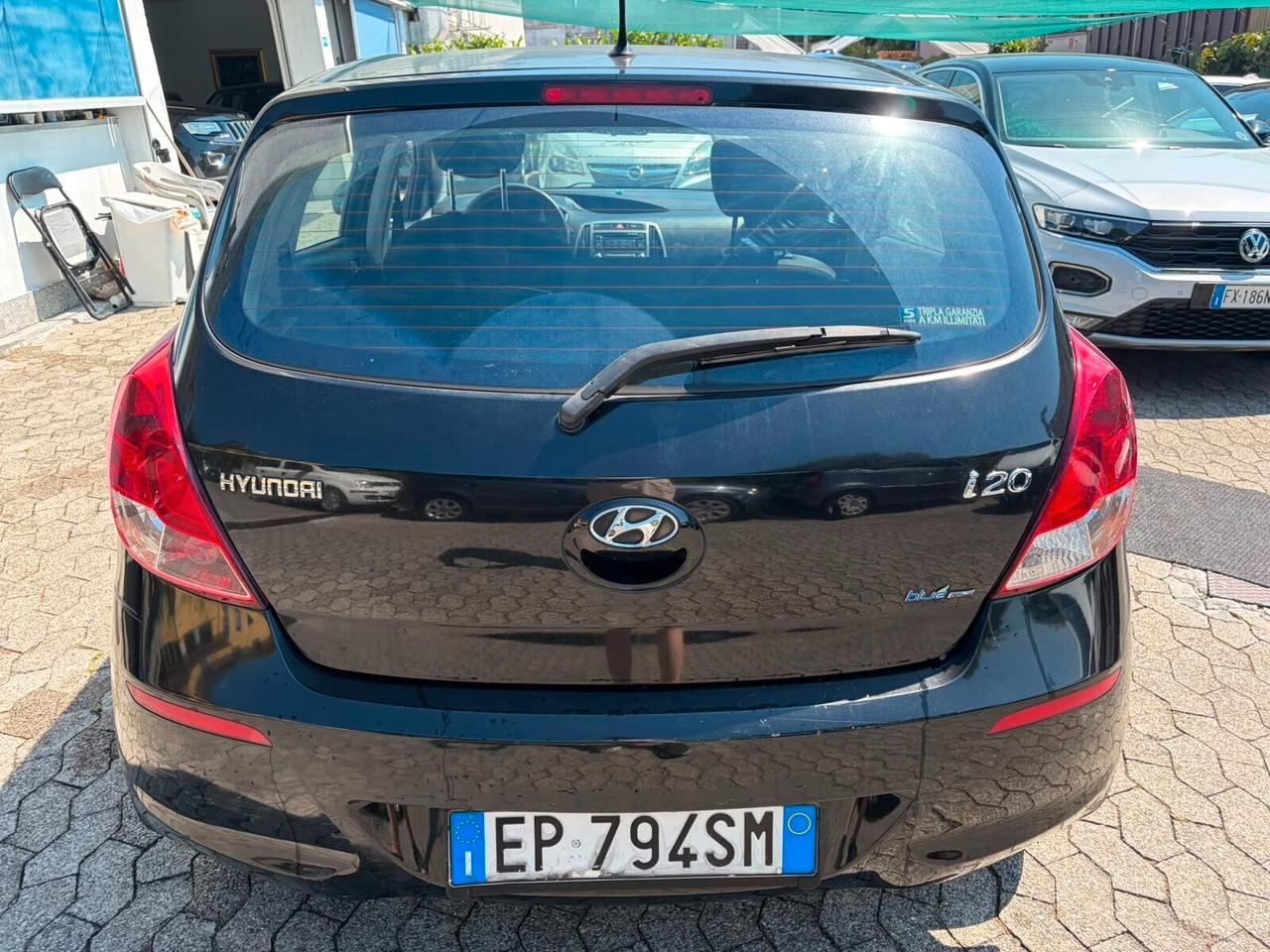 Hyundai i20 1.2 5p. BlueDrive GPL Classic