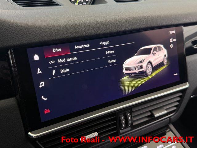 PORSCHE Cayenne 3.0 V6 E-Hybrid - Phev Plug in Prezzo reale