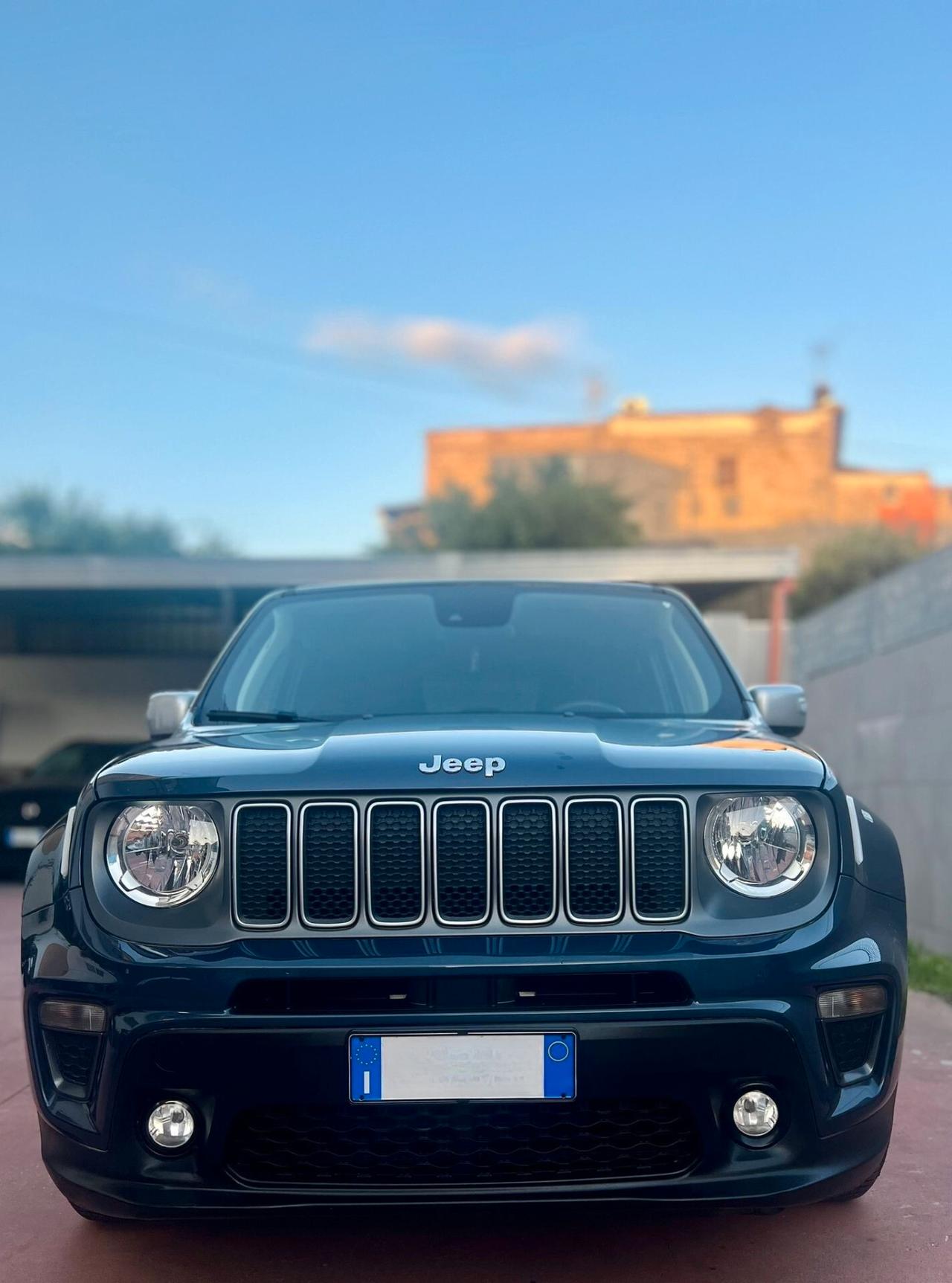 Jeep Renegade 1.5 Turbo T4 MHEV Limited