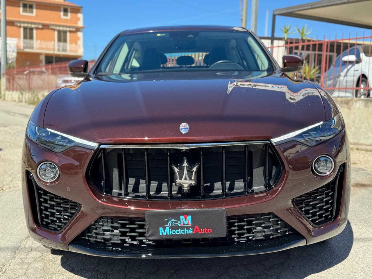 MASERATI LEVANTE 3.0 D 250 GRANSPORT FULL R21 IVA ESPOSTA