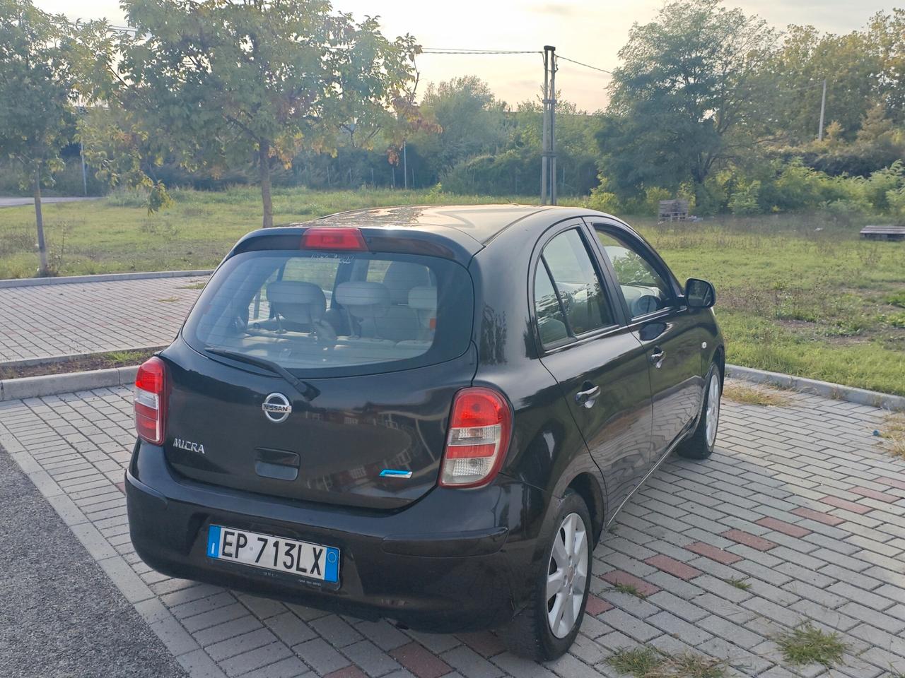 Nissan Micra 1.2 GPL Unico Proprietario