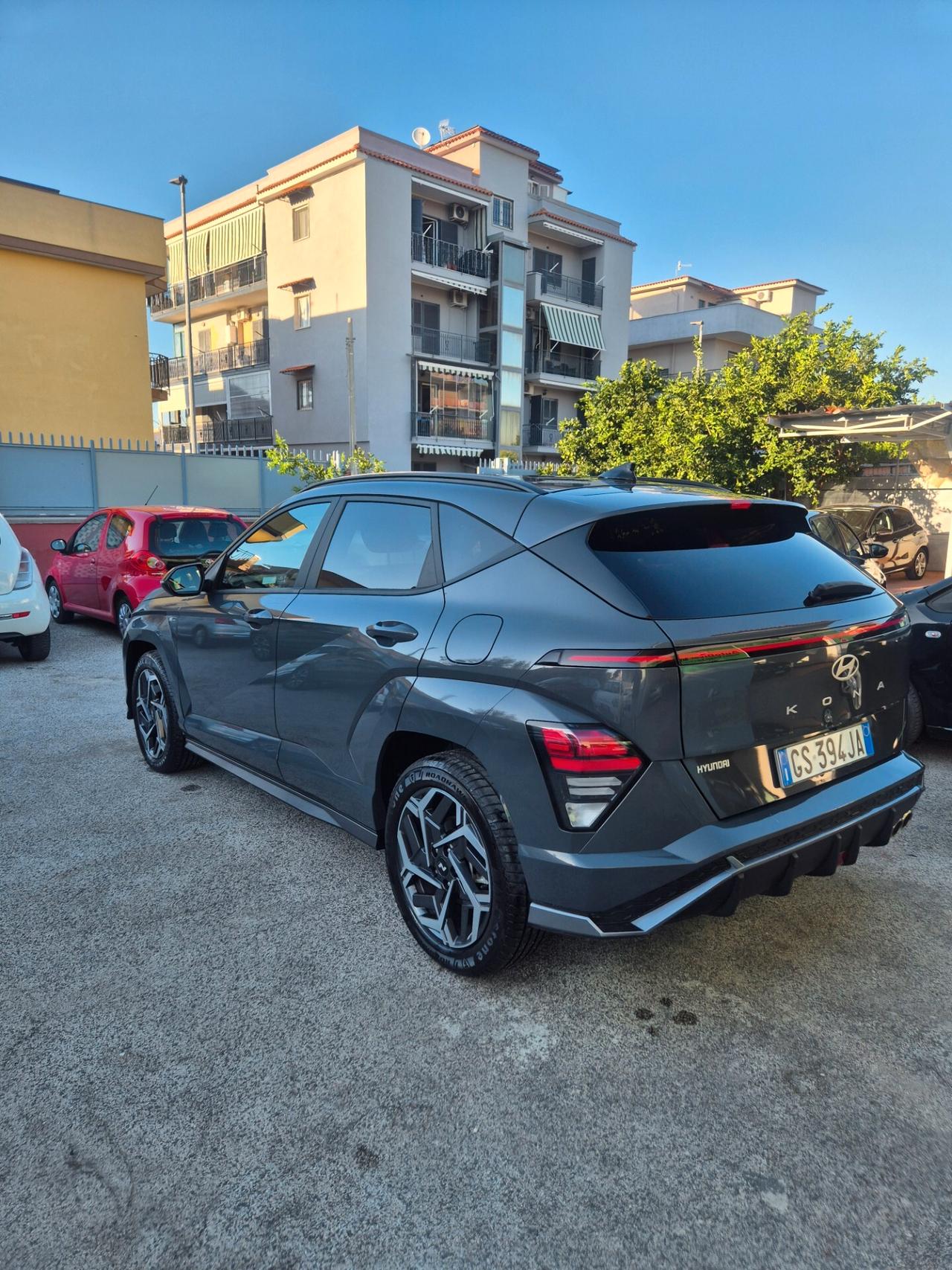 Hyundai Kona 1.0 T-GDI DCT NLine