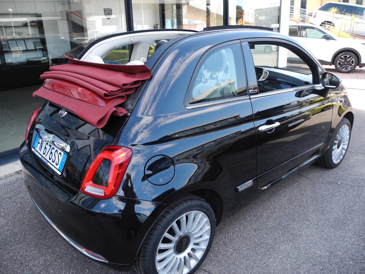 Fiat 500 C 1.2 Lounge