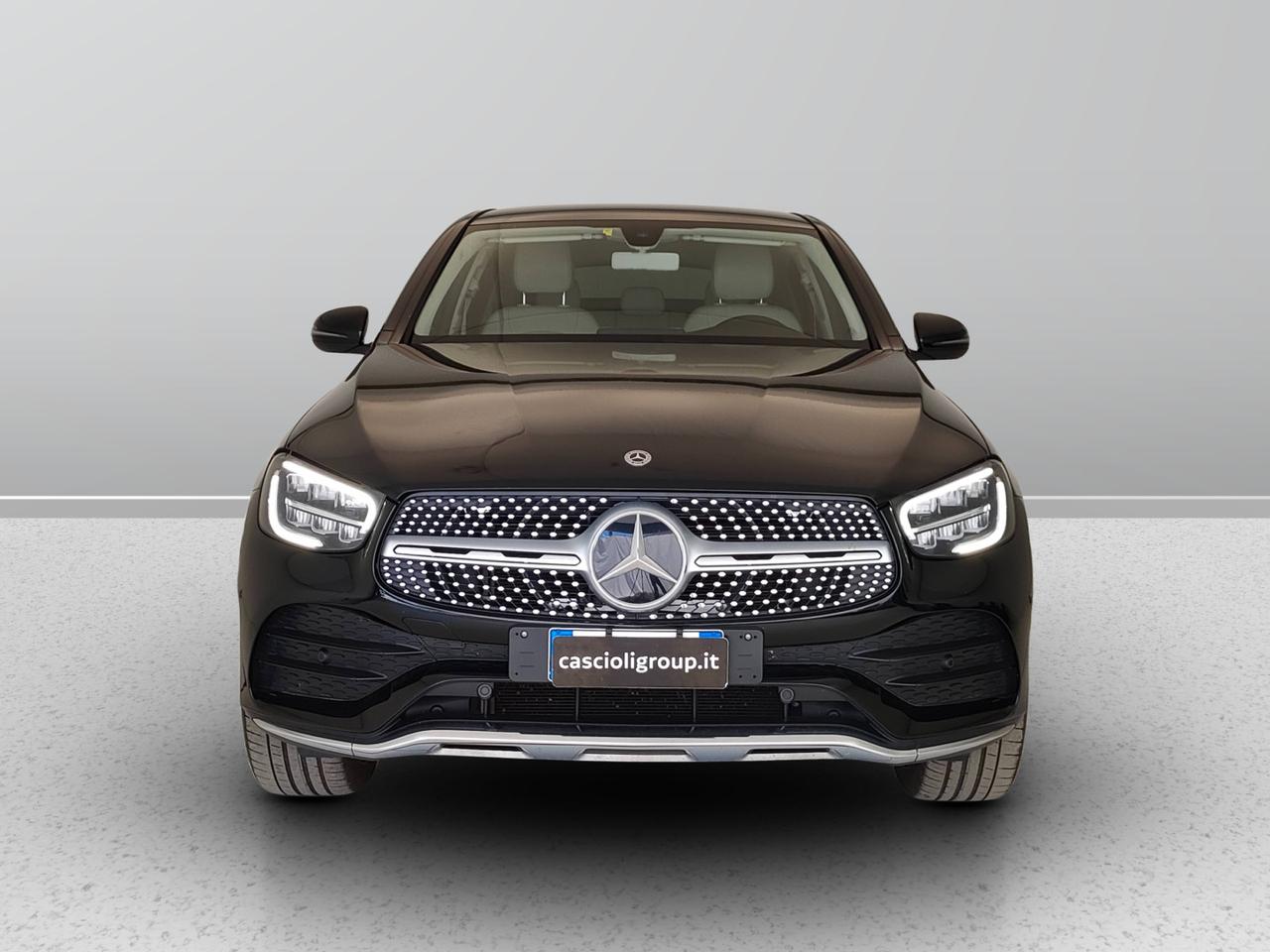 Mercedes-Benz GLC Coupe - C253 2019 - GLC Coupe 220 d Premium 4matic auto