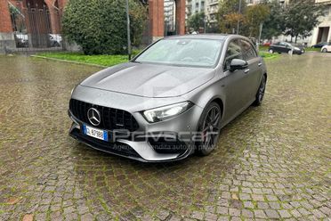 MERCEDES A 45S AMG 4Matic+