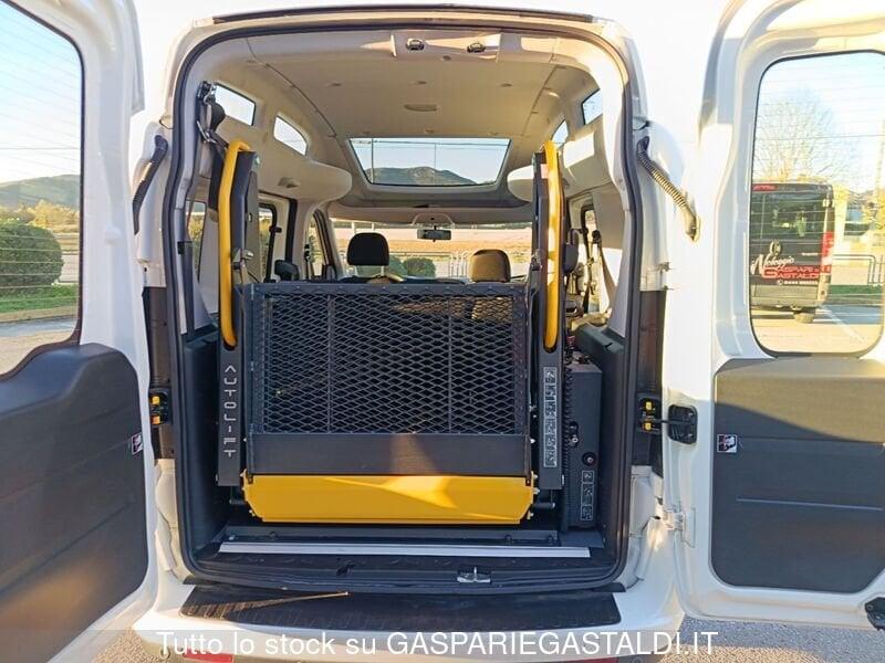 FIAT Doblò 1.6 MJT 120CV S&S Lounge Maxi TRASPORTO DISABILI XL