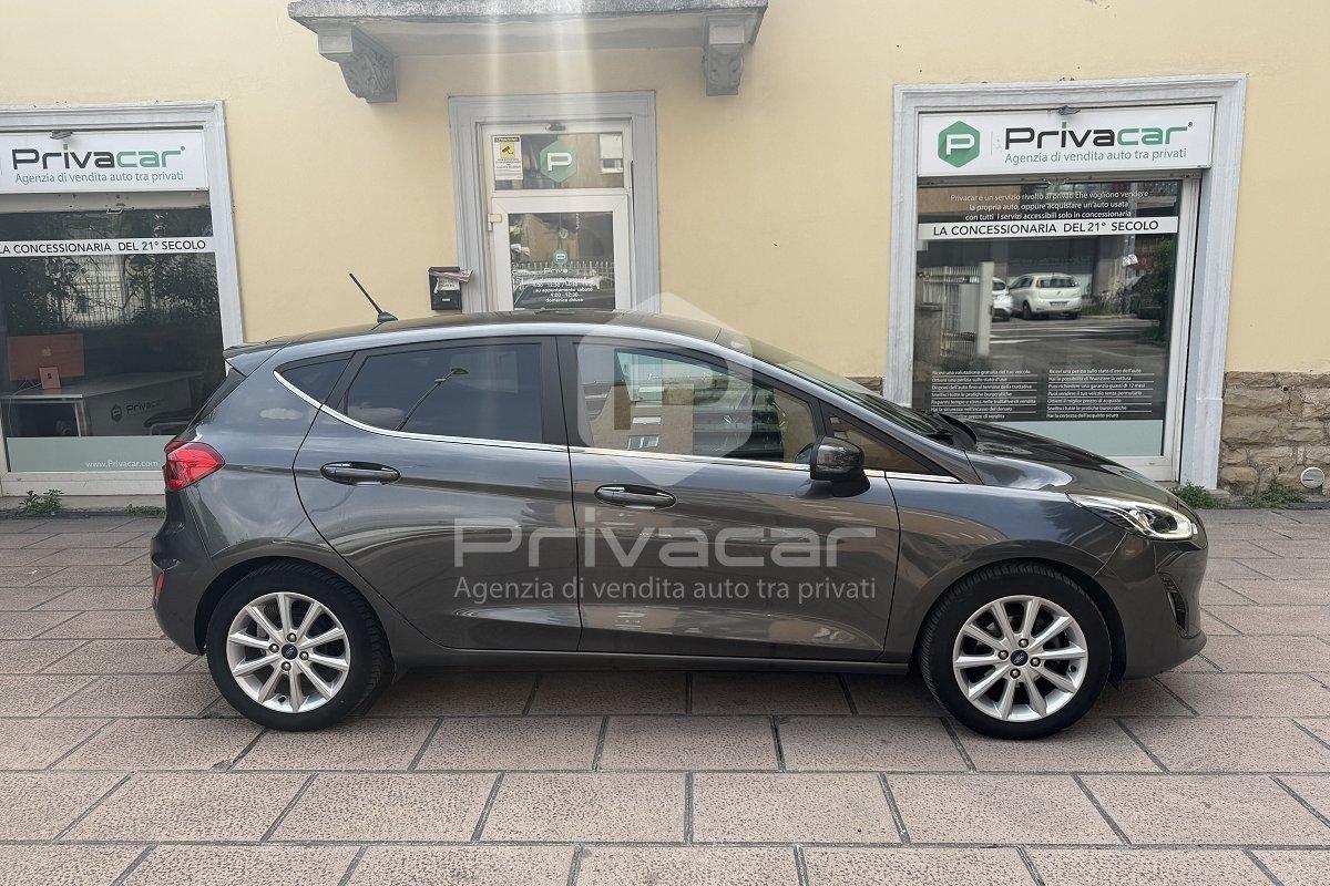 FORD Fiesta 1.5 EcoBlue 5 porte Titanium