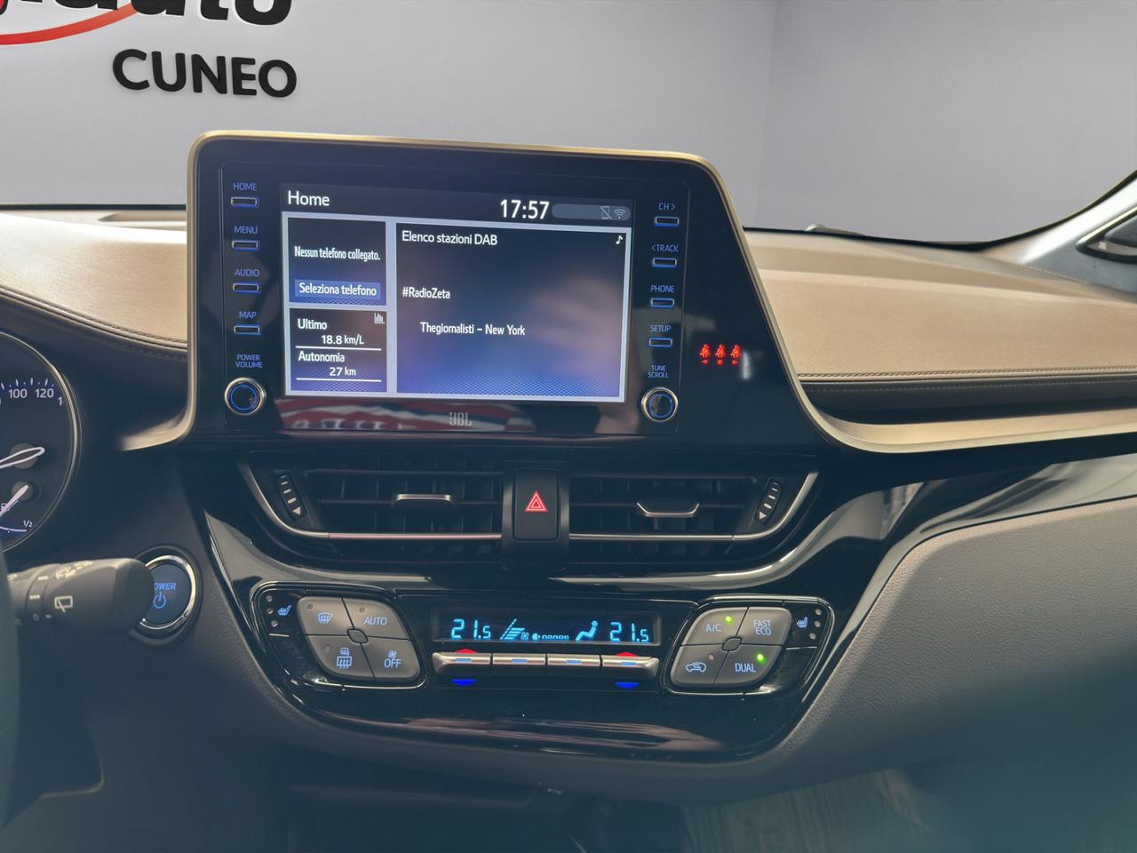 Toyota C-HR 1.8hBlack Edition