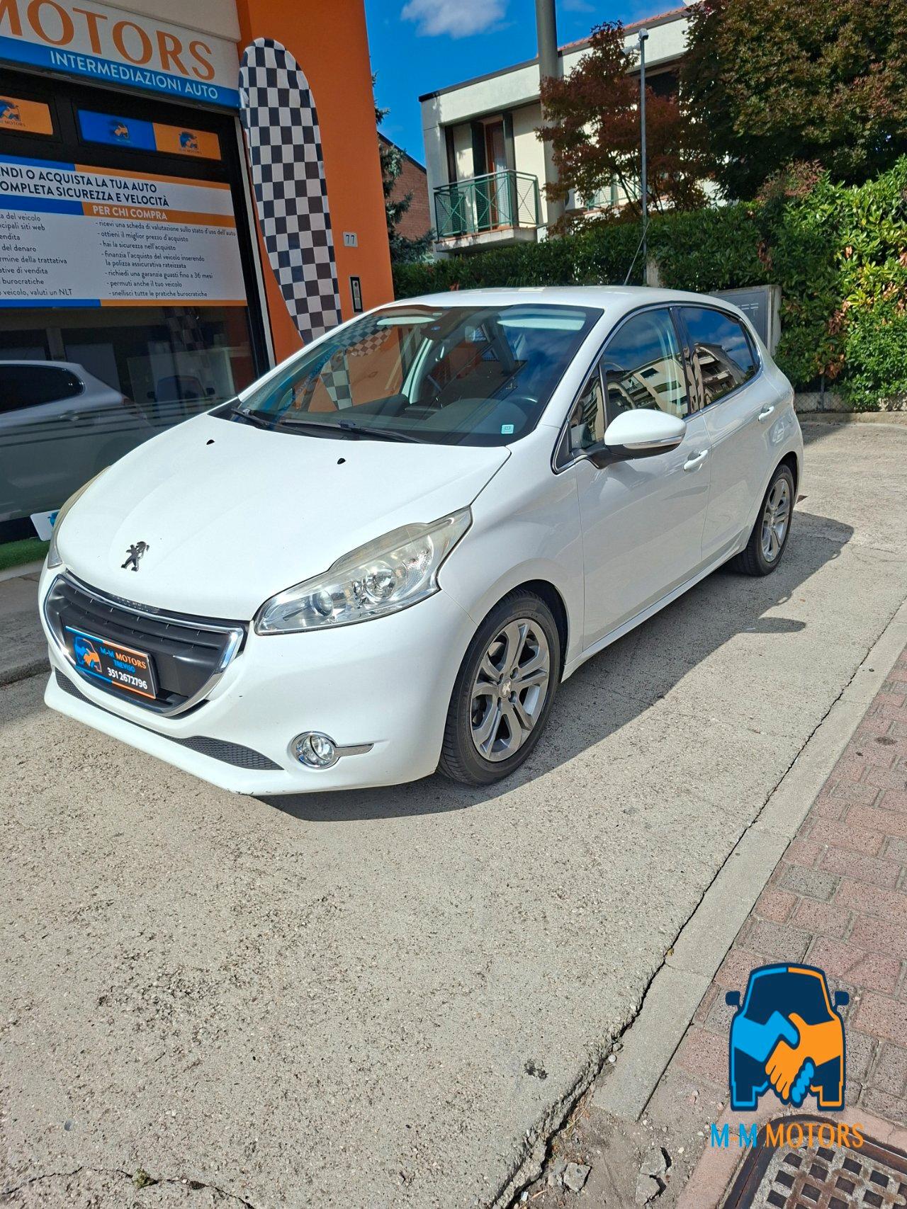 Peugeot 208 5 Porte 208 1.4 vti Allure gpl unico proprietario