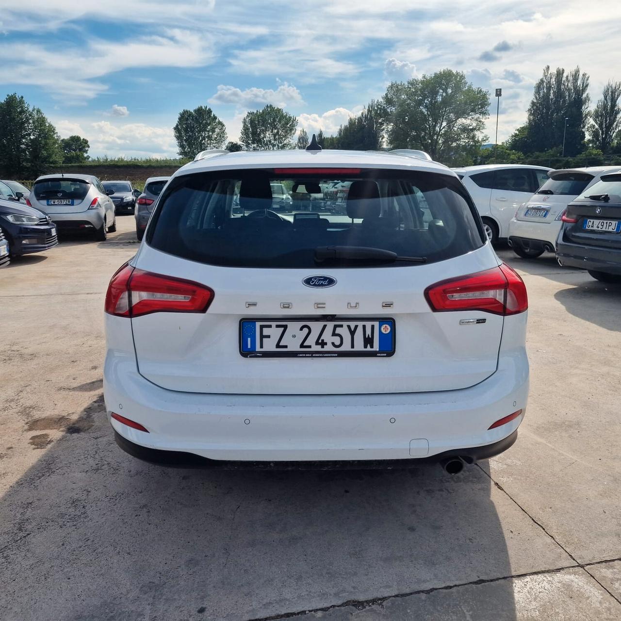 Ford Focus 1.0 EcoBoost 100 CV 5p. sw UNICO PROPRIETARIO