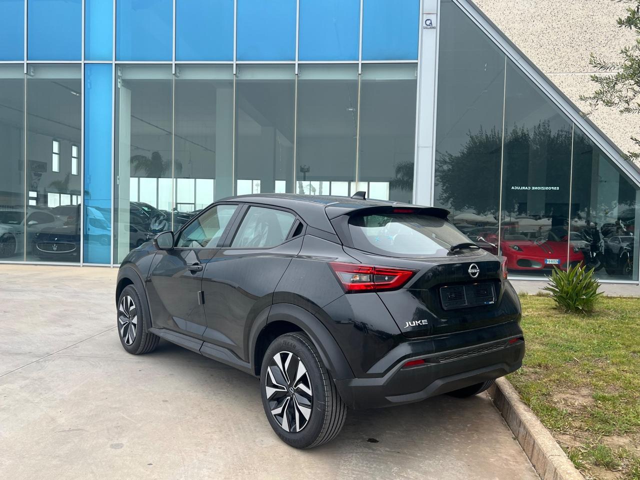 Nissan Juke 1.0 DIG-T 114 CV Acenta