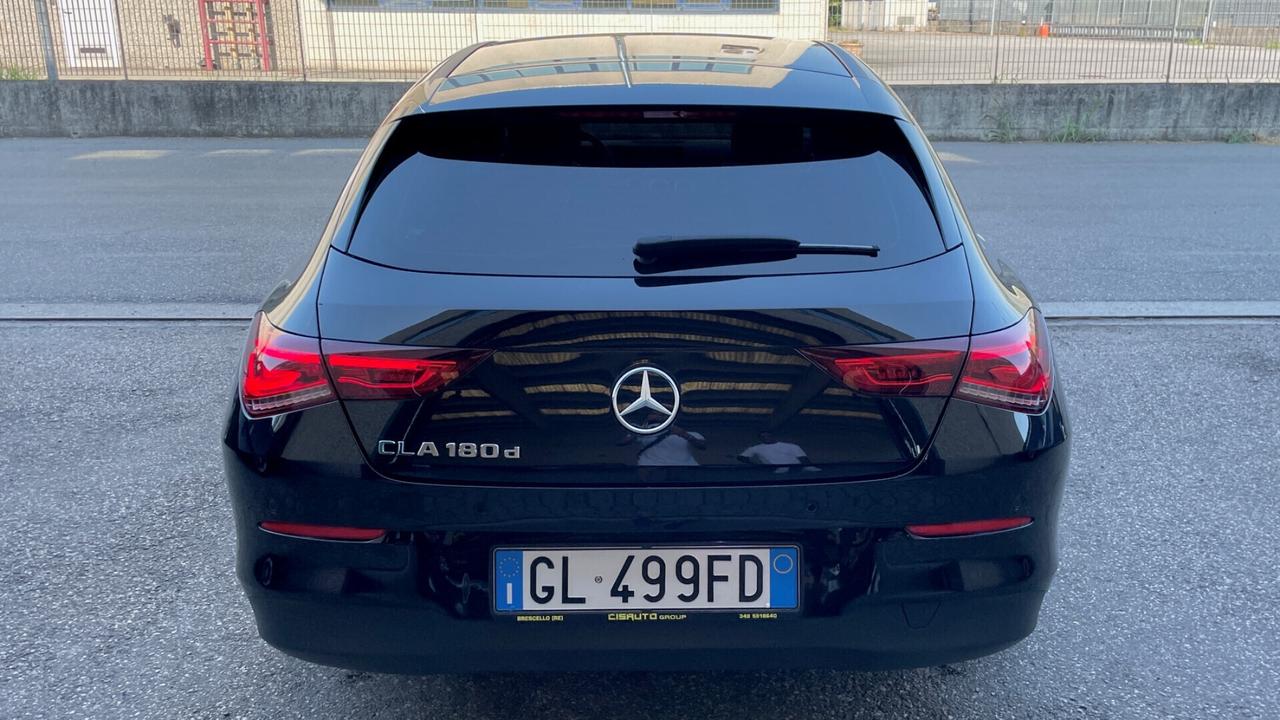MERCEDES-BENZ CLA 180D PREMIUM 2.0 116CV - VIRTUAL COCKPIT, GANCIO TRAINO, NEOPATENTATI