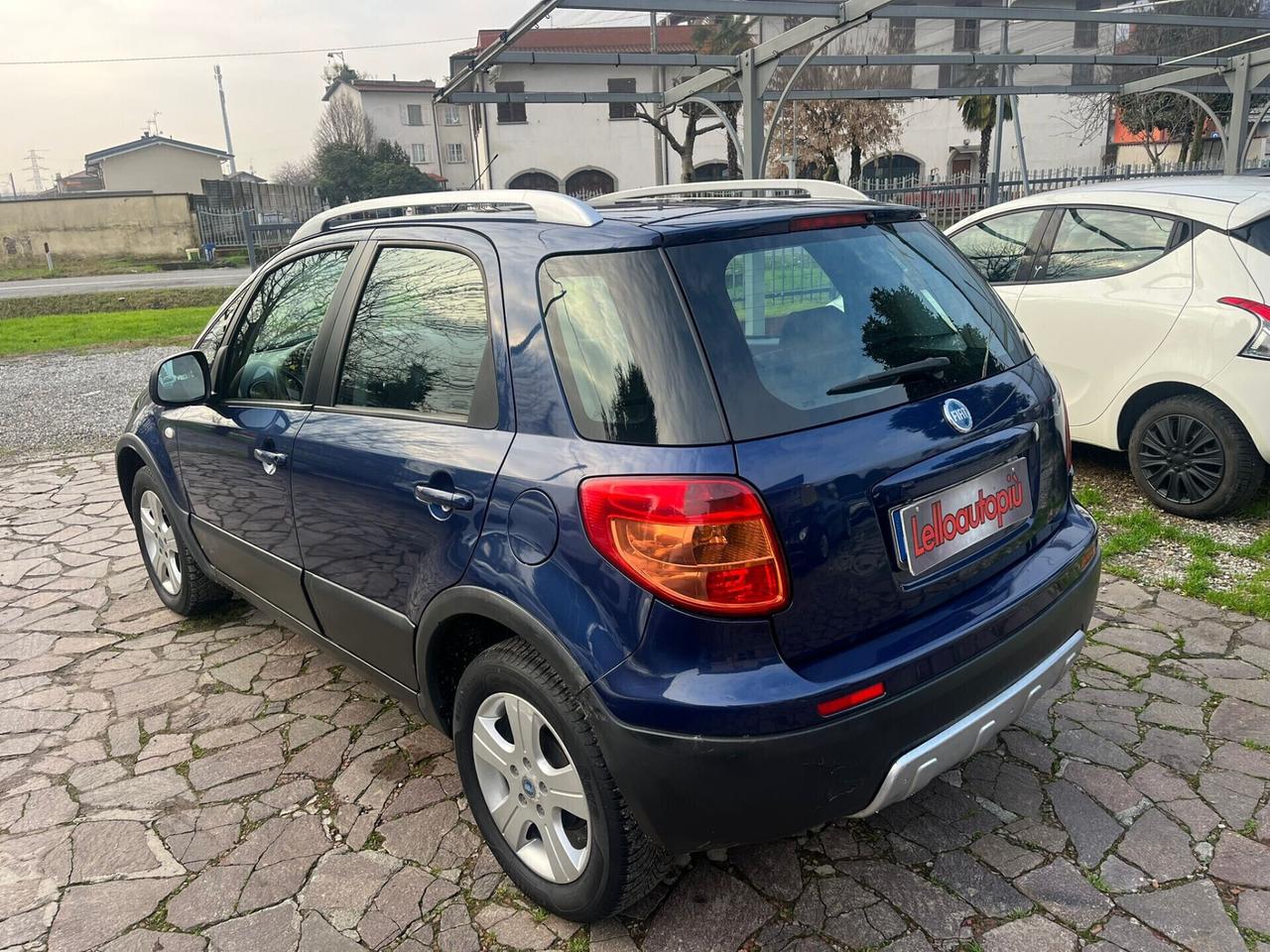 Fiat Sedici 1.9 MJT 4x4 Emotion x commercianti