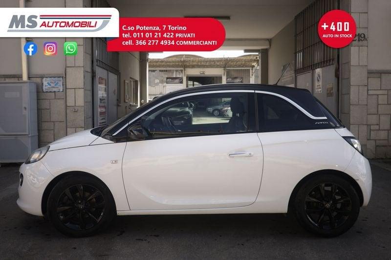 Opel Adam Opel Adam 1.2 SLAM 70cv MT5 ANNO 2014