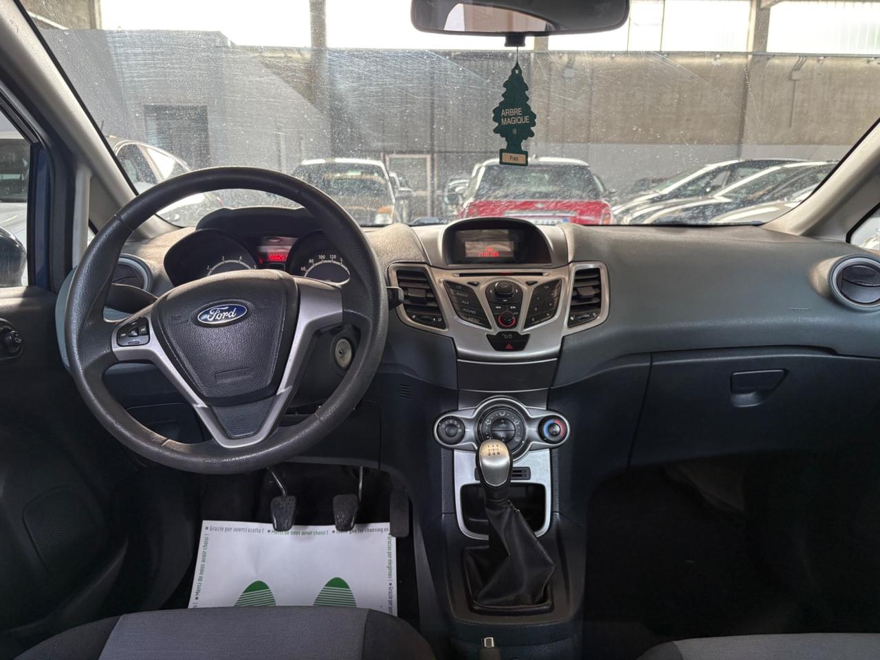 Ford Fiesta 1.4 5 porte Bz.- GPL Titanium