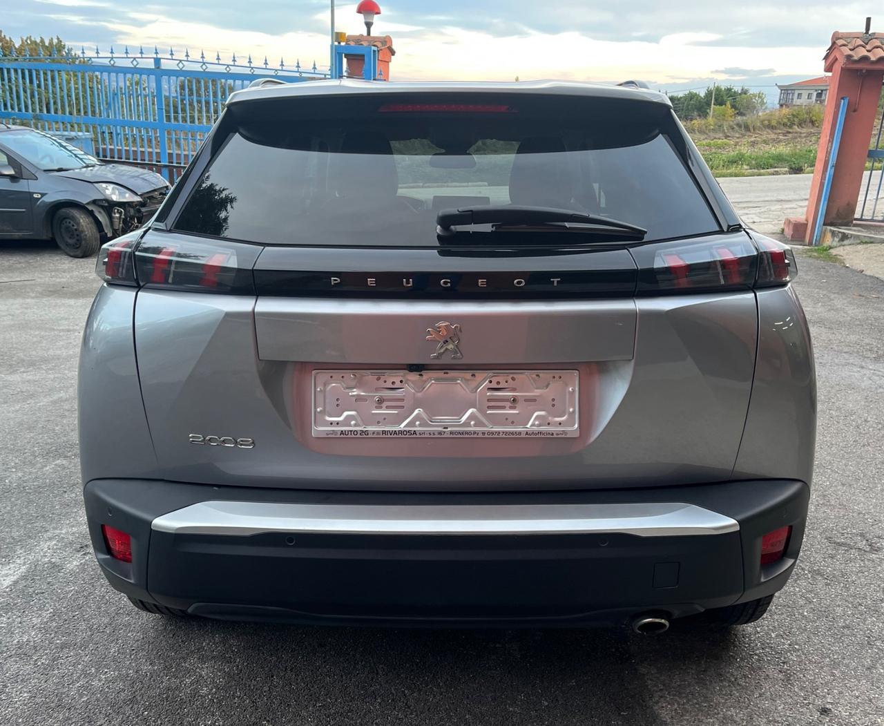 Peugeot 2008 BlueHDi 110 Allure -solo Km 40500-