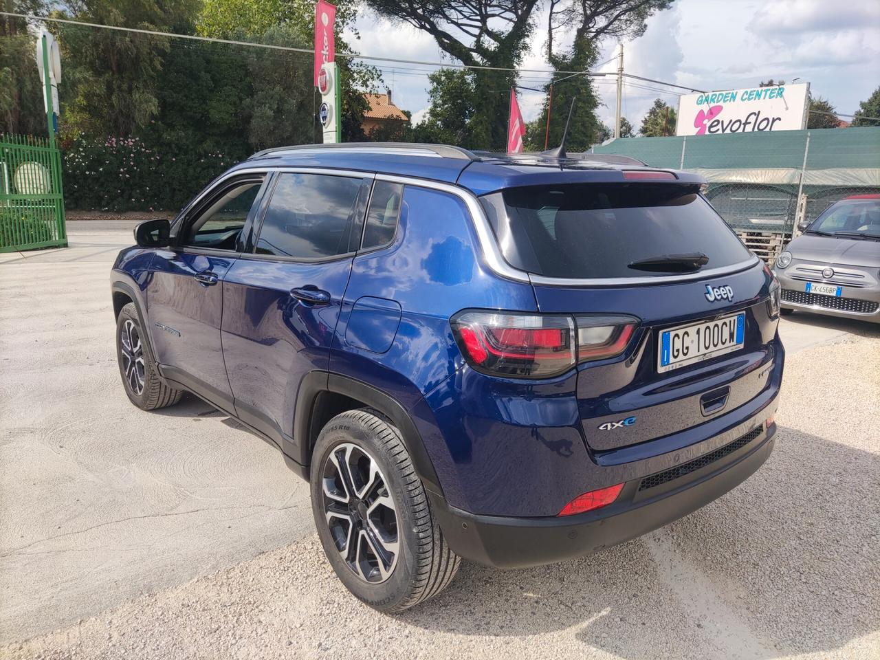 Jeep Compass 1.3 Turbo T4 190 CV PHEV AT6 4xe Limited