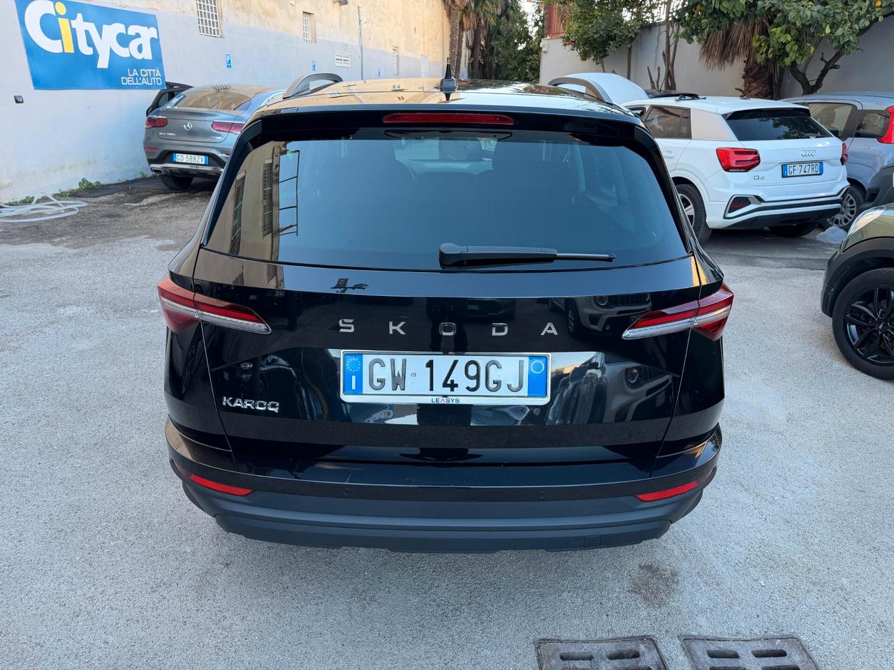 Skoda Karoq 2.0 TDI SCR DSG Executive