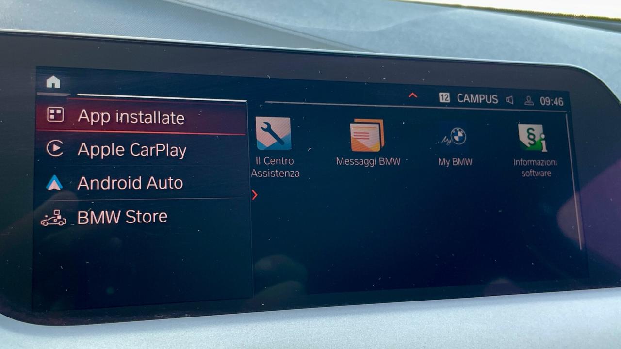 BMW 116D 1.5 BUSINESS ADVANTAGE 116CV - SEDILI RISCALDATI, NEOPATENTATI
