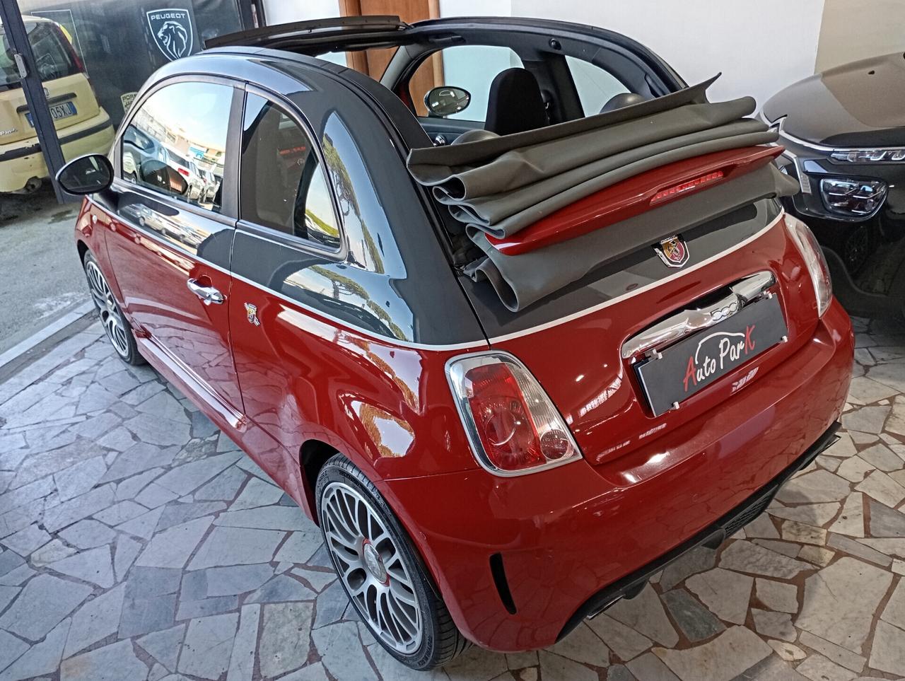 Abarth 500 C 1.4 Turbo T-Jet Custom Aut.