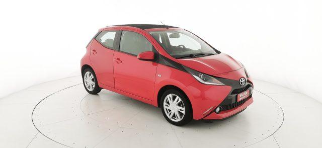 TOYOTA Aygo 1.0 VVT-i 69 CV 5 porte x-wave