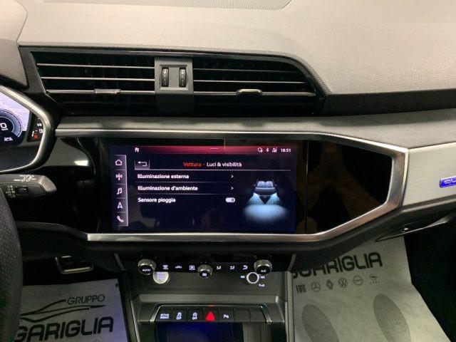 AUDI Q3 SPB Tetto Apribile Sportback S Line Edition 40 TDI